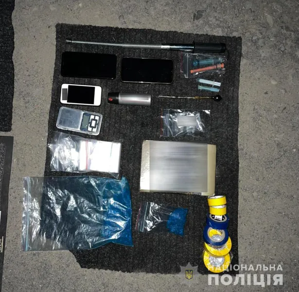 На Волині затримали групу наркоторговців (фото)