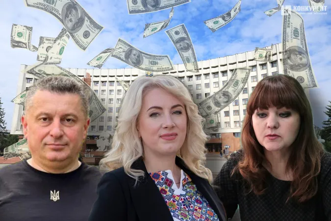 Яка зарплата в начальниці Івано-Франківської ОВА Онищук та її заступників (фото)