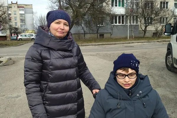 Ірина Янко з донькою Дариною