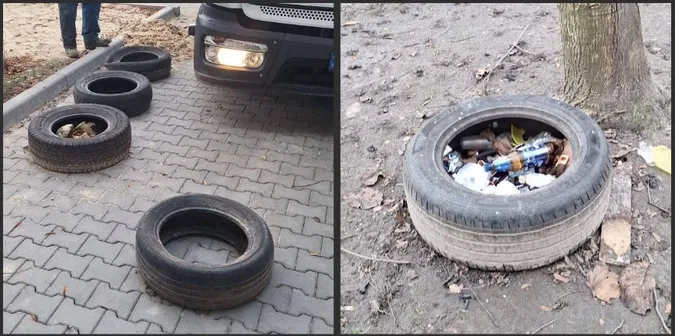 У Луцьку муніципали демонтували незаконні обмежувачі руху для екстрених служб (фото)