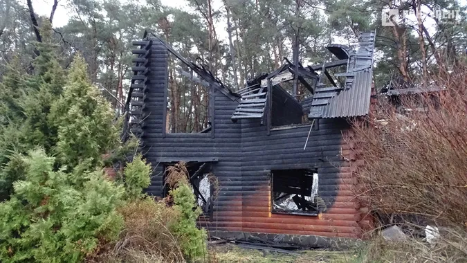 Що лишилося на місці легендарної «Білочки» після великої пожежі під Луцьком (фото)