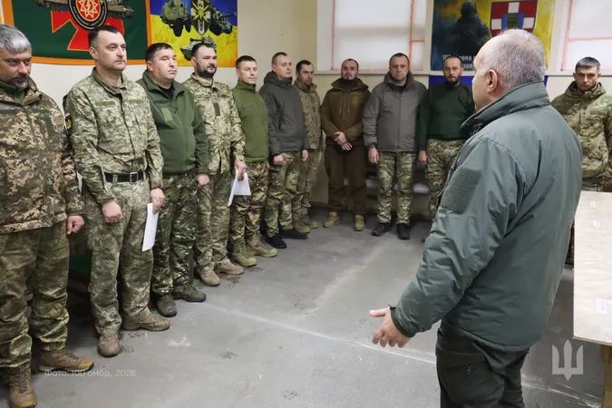 Гармашів волинської «Сталевої сотки» нагородили відзнаками Міністра оборони України (фото)
