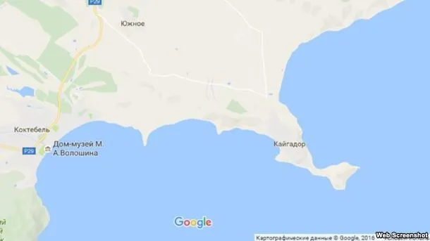  Google Maps повернув старі назви населеним пунктам у Криму