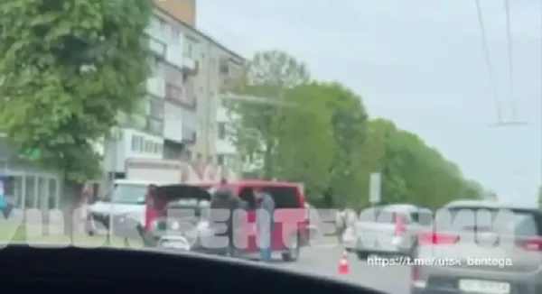 У Луцьку на Потебні – аварія, рух ускладнений (відео)