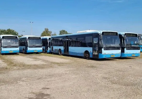 На початку листопада на вулиці Луцька виїдуть нові автобуси (фото)