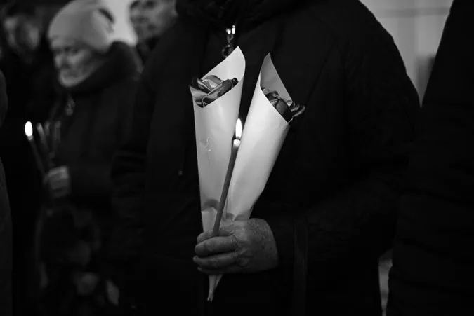 Загинув на Донеччині: у Луцьку попрощалися з 32-річним Дмитром Бачинським (фото)