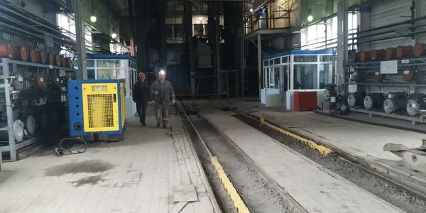 Територія шахти