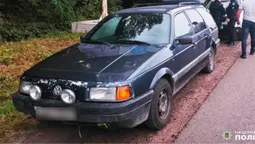 На Рівненщині чоловік вкрав у військового авто та втік на Волинь (фото)