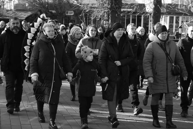 У Луцьку попрощалися із загиблим на Запоріжжі Богданом Войтюком (фото)