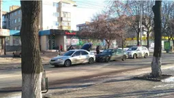На проспекті Волі в Луцьку зіткнулися два Renault (фото)
