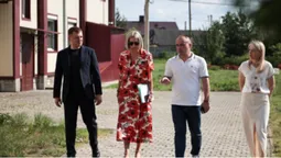 «Освіта – це довгострокова інвестиція в розвиток регіону»: у Волинському науковому ліцеї побували представники ОДА (фото)