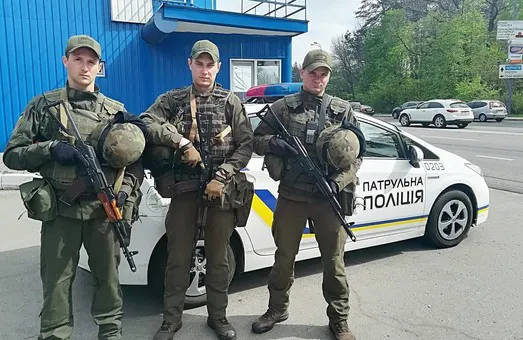 Із серпня вулиці міст патрулюватимуть нацгвардійці