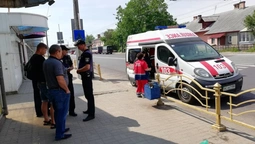У Луцьку на "зебрі" збили дівчинку (фото) 