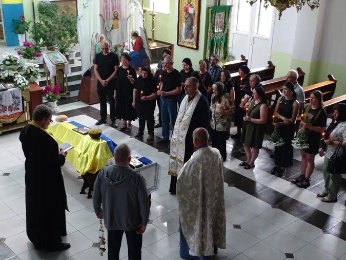 На Волині провели в останню дорогу молодого Героя Сергія Самолюка (фото)