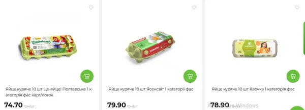 Ціни на яйця суттєво зросли: скільки вже коштує десяток