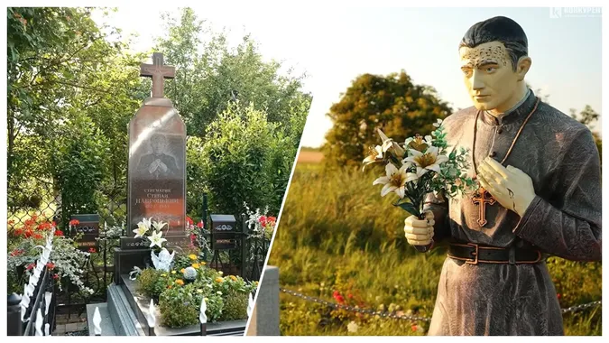 Лікує рак та змінює долі: за 175 км від Луцька знаходять диво на могилі стигматика й ясновидця (відео)