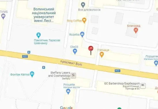 У центрі Луцька продають приміщення волонтерського кафе (фото)