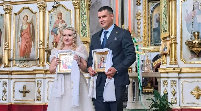 Ексочільниця КП «Ласка» Дана Новарчук вийшла заміж (фото)