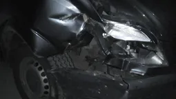 У Луцьку п'яний водій в'їхав у припарковане авто (фото)