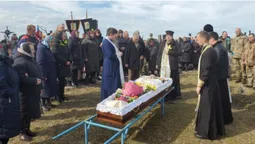 На Волині попрощалися із 51-річним захисником Іваном Байцимом (фото)