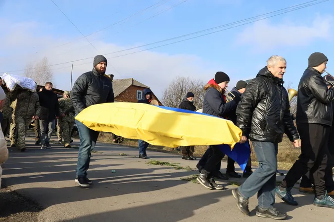 На Волині попрощалися з воїном Русланом Світачем (фото)