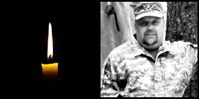 У лікарні помер 44-річний солдат Андрій Цюра з Волині