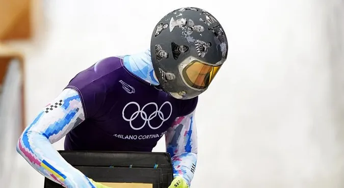 Владислава Гераскевича дискваліфікували перед першим заїздом Олімпіади-2026 у скелетоні