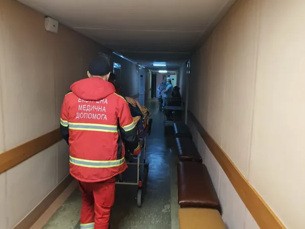 На Волині влаштували тест-драйв новому реанімобілю (фото)