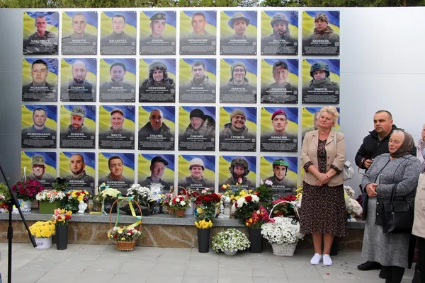 У двох громадах на Волині відкрили Алеї слави на честь загиблих воїнів, – Рудницький (фото)