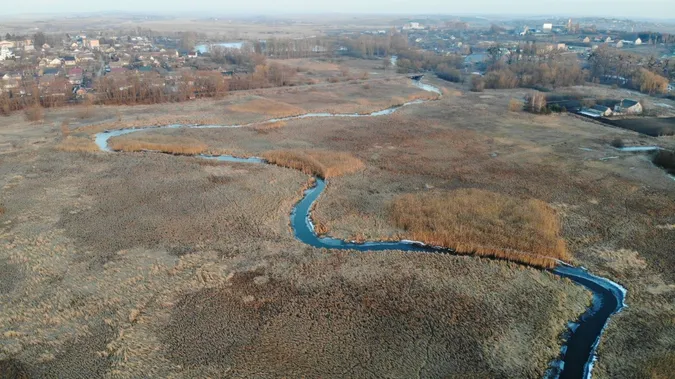 «Наша Волинь прекрасна»: неймовірні краєвиди з висоти (фото)