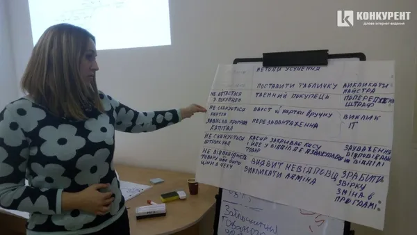 У луцькій бізнес-академії вчили, як налагодити процес управління в організаціях
