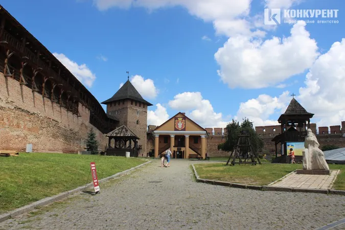 Як працює Луцький замок у час карантину