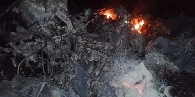 Бригада «Холодний Яр» прозвітувала про збитий ворожий Ка-52 (фото)