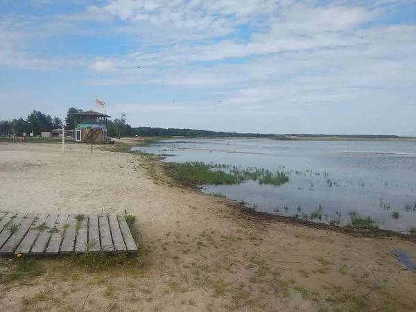 Показали, як змінився Світязь після рясних опадів (фото)