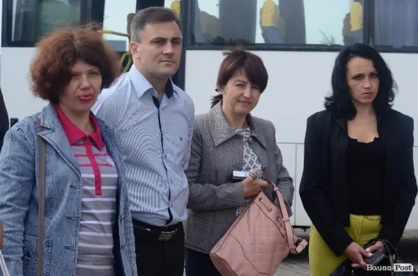 «По-доброму заздрю волинянам», – місцевій владі Донбасу представили прогресивне волинське село (фото)