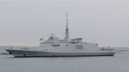 Знищує надводні кораблі: до Одеси прибув французький військовий фрегат (фото)
