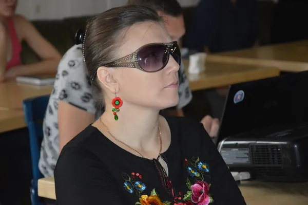 У луцькому кафе презентували меню шрифтом Брайля