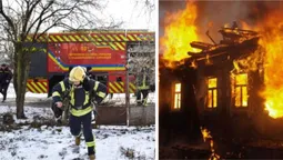 У пожежі на Волині загинули двоє людей (фото)