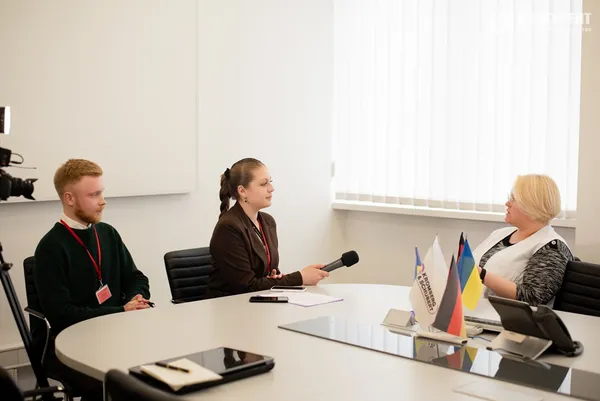 Ірина Цись розповідає про навчання працівників