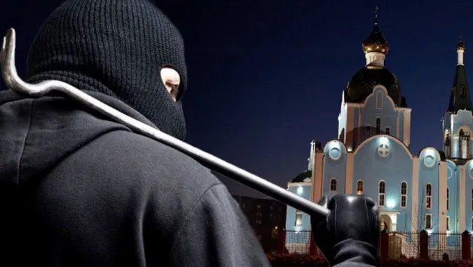 Чоловік, який пограбував церкву на Волині, сів за ґрати
