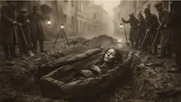 Таємниця луцької мумії з 1938 року: у Старому місті знайшли незвичну труну-«човен» із тілом дівчини