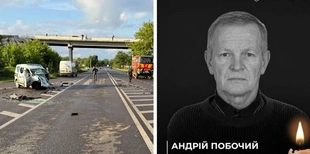 У ДТП біля села Дачне загинув працівник поліції охорони Волині Андрій Побочий