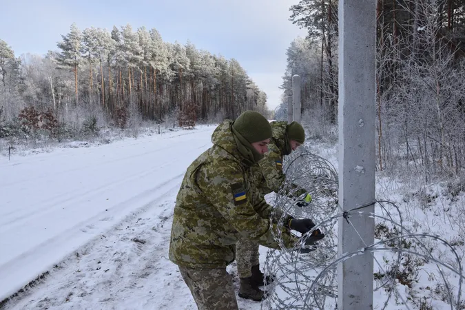 На Волині триває інженерне облаштування кордону з Білоруссю (фото, відео)