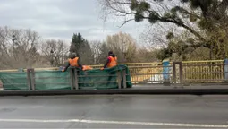 У Луцьку стартував ремонт аварійного мосту на Шевченка: що планують зробити