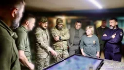 Безпекова ситуація, нагороди поліцейським та робота лікарень: Іван Рудницький відвідав Ковельський район (фото)