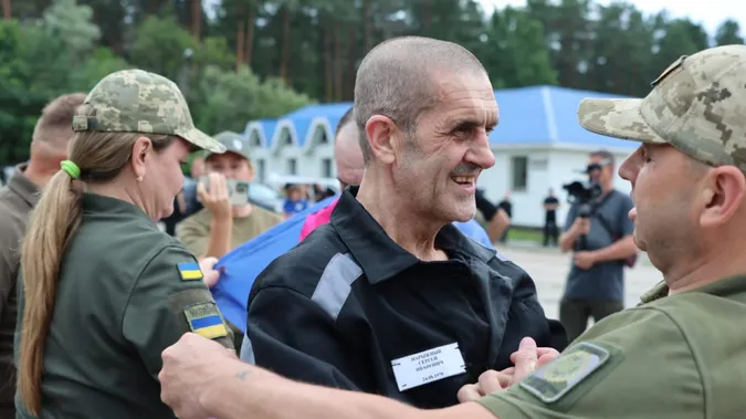Наші вдома: Україна повернула захисників, які були у полоні ще з 2022 року