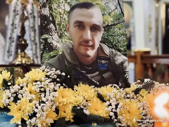 На Волині попрощалися з полеглим Захисником Сергієм Прокоф’євим (фото)