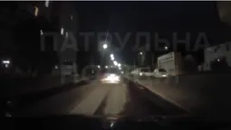 У Луцьку вночі патрульні ганялися за п'яним на «тігуані» (відео)