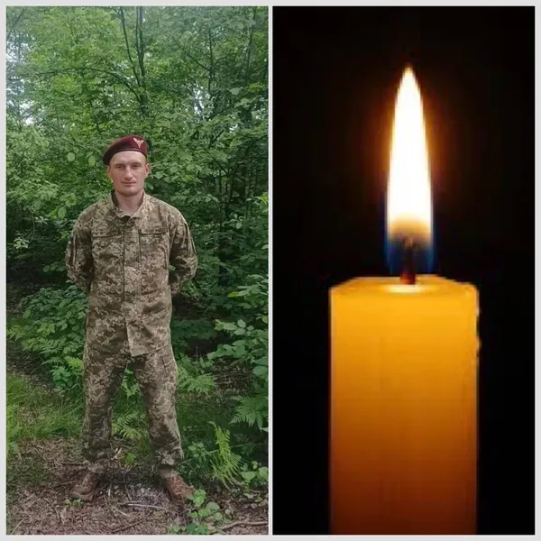 На Курщині загинув десантник Богдан Гончар з Волині