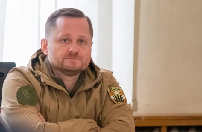 Ветеран Андрій Козюра – більше не радник голови Волинської ОДА